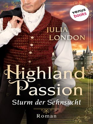 cover image of Highland Passion--Sturm der Sehnsucht